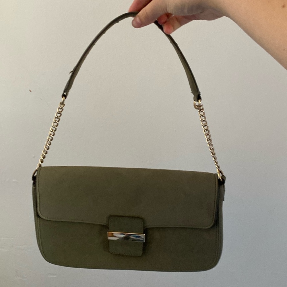Military green Purse